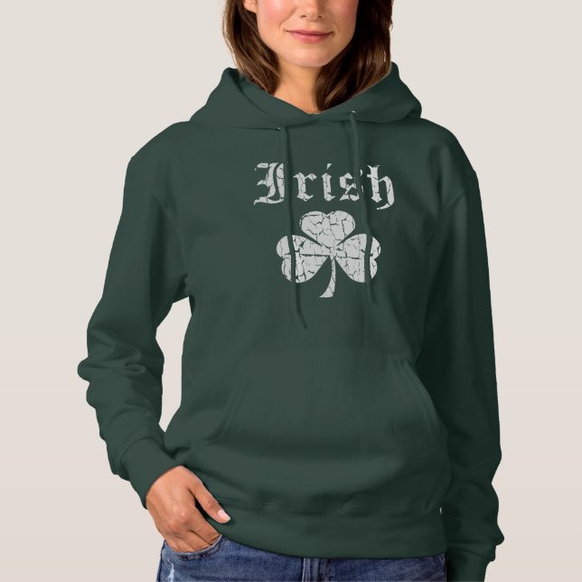 Irish Hoodie (Front)