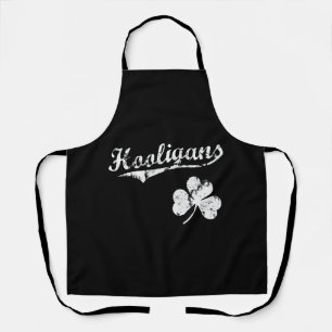 Irish Hooligans St Patrick'S Day Humour Apron
