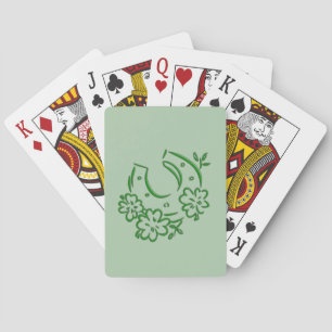 Irish Horseshoe Playing Cards