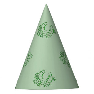 Irish Horseshoe Theme Party Hat