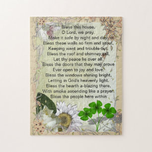 Irish House Blessing puzzle