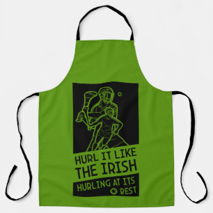 Irish Hurling Sport Apron