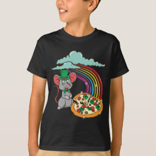 Irish I had Pizza St Patrick's Day Pizza and Beer T-Shirt