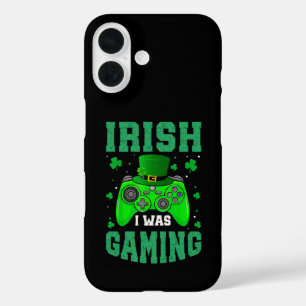 Irish I Was Gaming  iPhone 16 Case