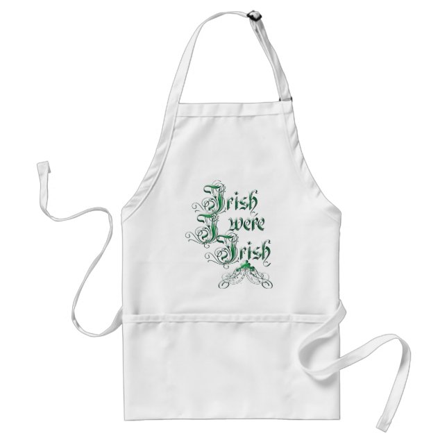 Irish I Were Irish Standard Apron (Front)