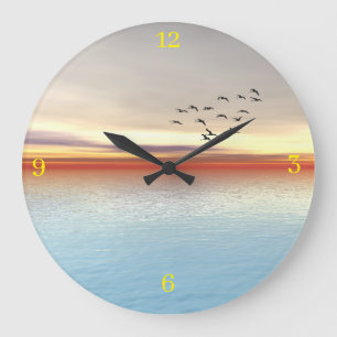 Irish image for Acrylic Wall Clock