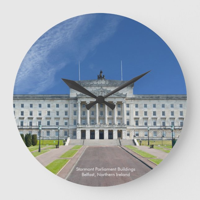 Irish image for Acrylic Wall Clock (Front)