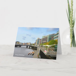 Irish image for Birthday greeting card