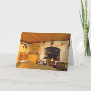 Irish image for Birthday greeting card