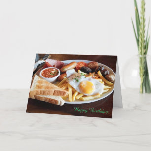 Irish image for Birthday greeting card