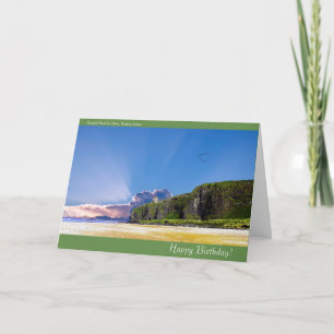 Irish image for Birthday greeting card