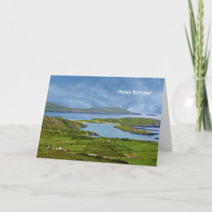 Irish image for Birthday greeting card