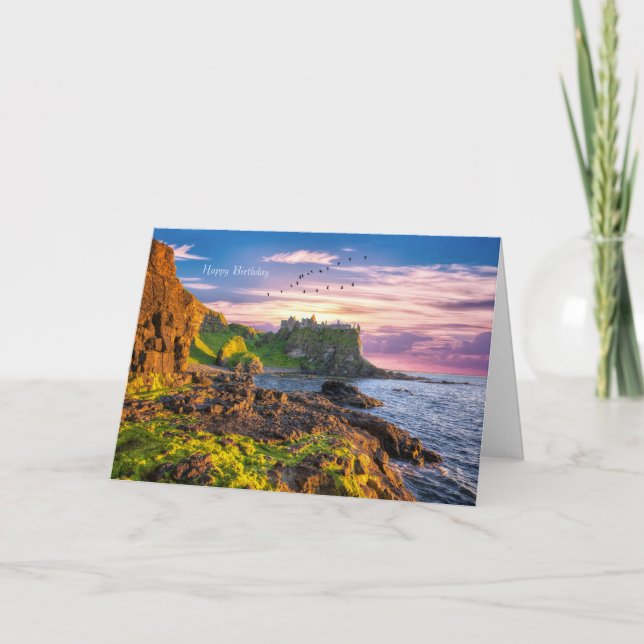 Irish image for Birthday-greeting-card Card (Front)