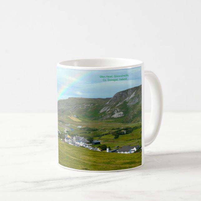 Irish image for Classic white mug (Front Right)