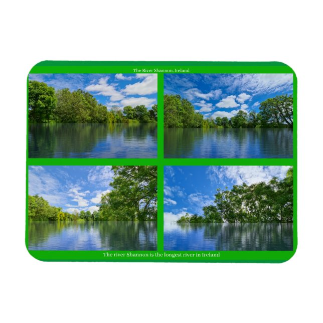 Irish Image for Flexible Photo Magnet (Horizontal)