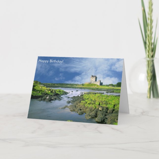 Irish image for Folded Greeting Card (Front)