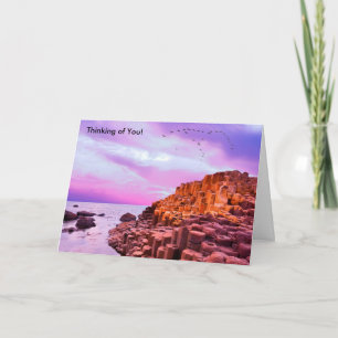 Irish image for Greeting card