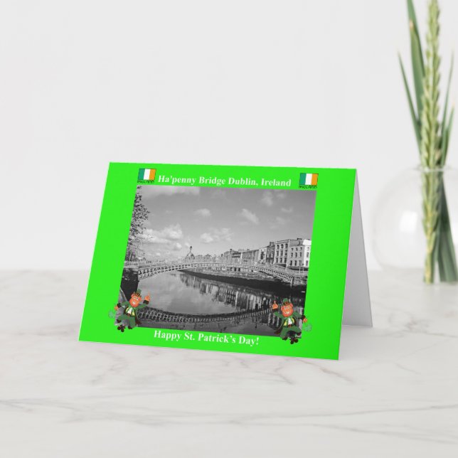 Irish image for Greeting card (Front)