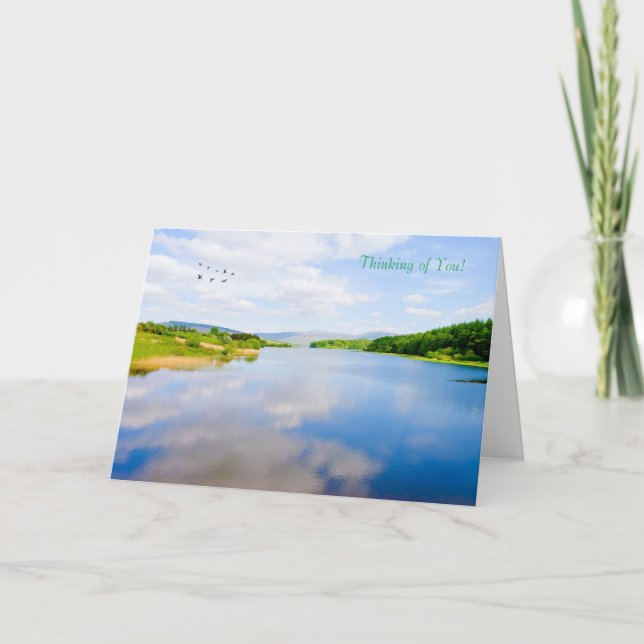 Irish image for Greeting-card Card (Front)