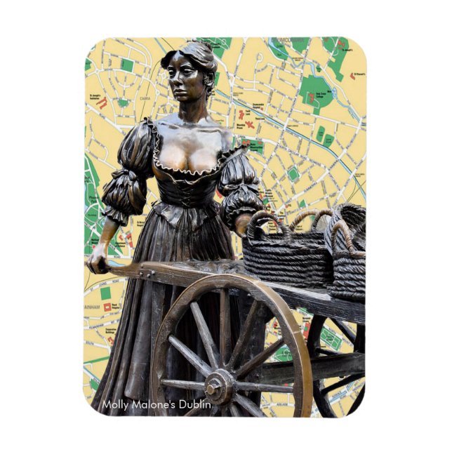 Irish image for Photo Magnet (Vertical)