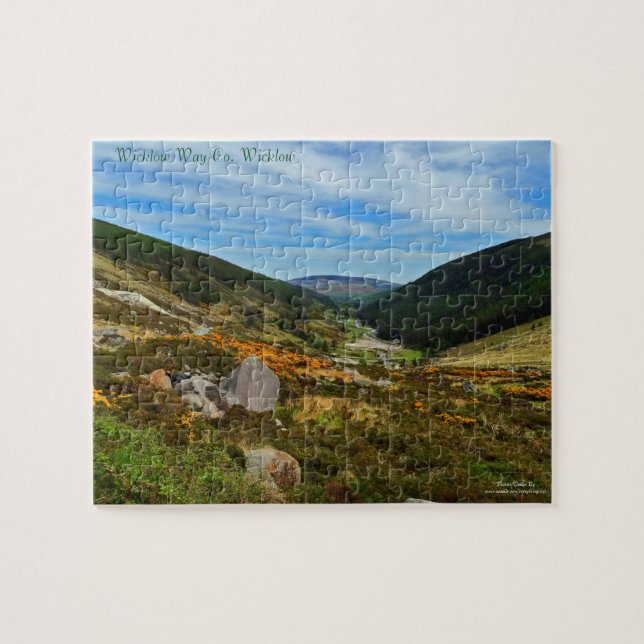 Irish image for Photo-Puzzle-with-Gift-Box Jigsaw Puzzle (Horizontal)