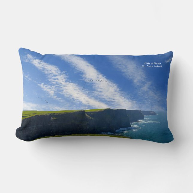 Irish image for Polyester Throw Pillow (Front)