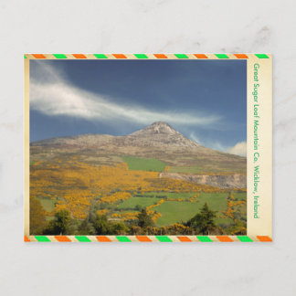 Irish image for postcard