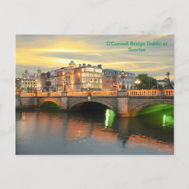 Irish image for Postcard (Front)