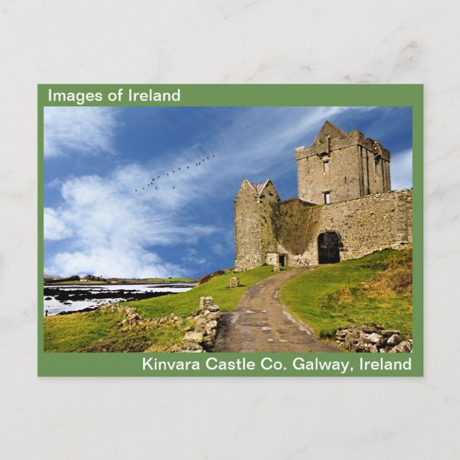 Irish image for Postcard (Front)