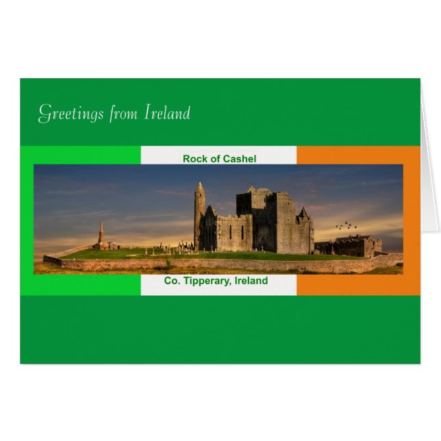 Irish image for postcard (Front Horizontal)