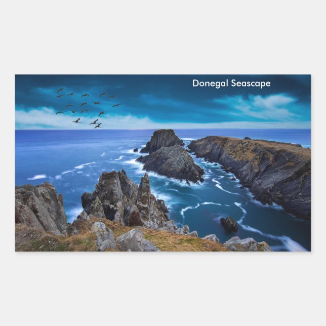 Irish image for Rectangle-Stickers-Glossy Sticker (Front)