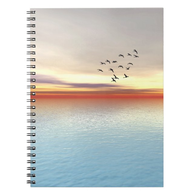 Irish image for Spiral Photo Notebook (Front)
