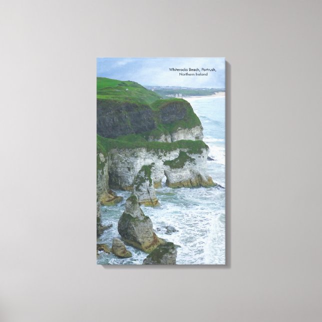 Irish image for Stretched Canvas Print (Front)