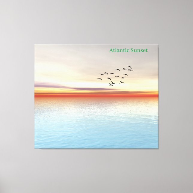 Irish image for Stretched Canvas Print (Front)