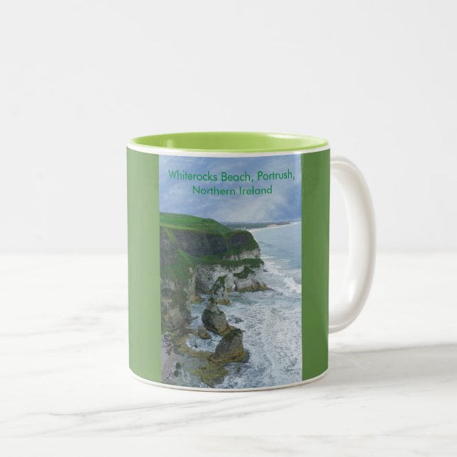 Irish image for Two-Tone Mug (Front Right)