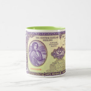 Irish image for Two-Tone Mug