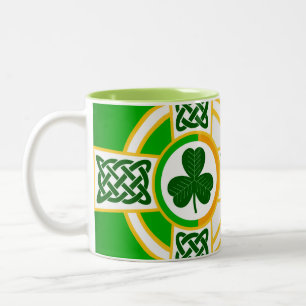 Irish image for Two-Tone Mug