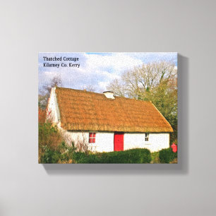 Irish Image Wrapped Canvas