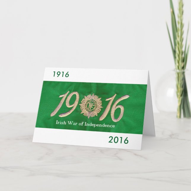 Irish Images for greeting-card Holiday Card (Front)