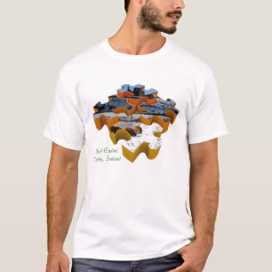 Irish Images for Irish greeting card T-Shirt