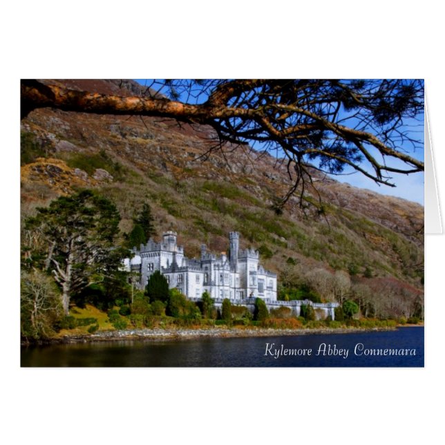 Irish Images greeting card (Front Horizontal)