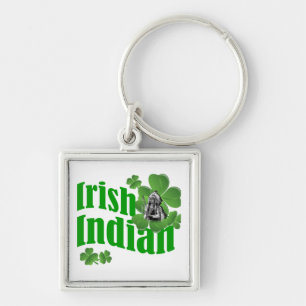 Irish indian keychain