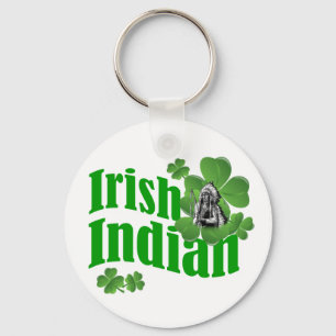 Irish indian keychain