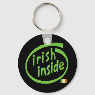 Irish Inside Keychain
