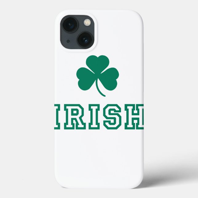 Irish iPad Case (Back)
