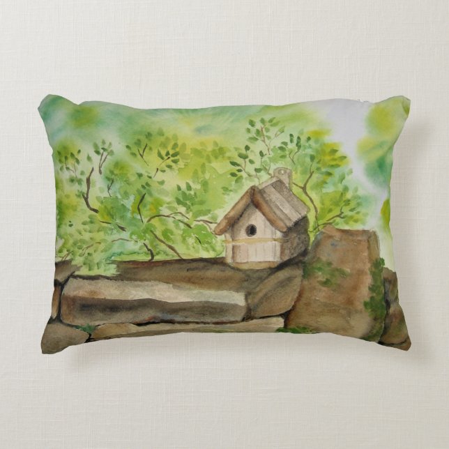 Irish, Ireland Accent Pillow (Front)