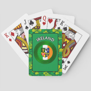 Irish - Ireland Crest Playing Cards