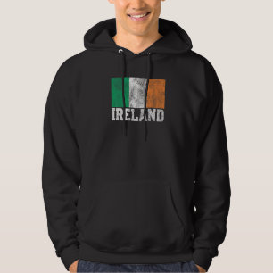 Irish Ireland Flag Pride Roots Country St Patrick' Hoodie