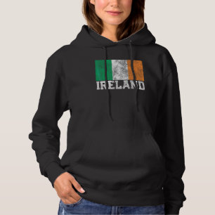 Irish Ireland Flag Pride Roots Country St Patrick' Hoodie