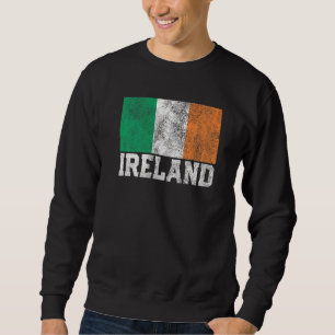 Irish Ireland Flag Pride Roots Country St Patrick' Sweatshirt